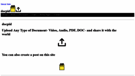 What Docpid.com website looked like in 2020 (5 years ago)