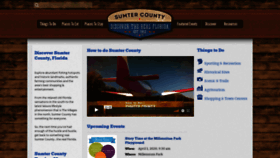 What Discoversumterfl.com website looked like in 2020 (4 years ago)