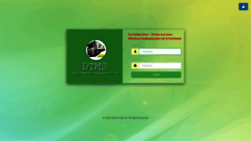 What Dtms.dabur.com website looked like in 2020 (4 years ago)