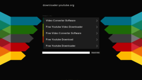 What Downloader-youtube.org website looked like in 2020 (4 years ago)