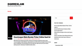 What Dgrreklam.com website looked like in 2020 (4 years ago)