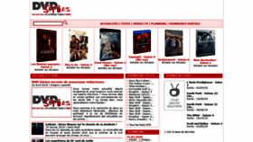 What Dvdseries.net website looked like in 2020 (4 years ago)