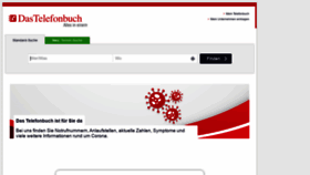 What Dastelefonbuch.de website looked like in 2020 (5 years ago)