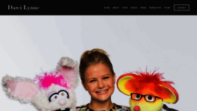 What Darcilynne.com website looked like in 2020 (6 years ago)