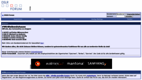 What Dslr-forum.de website looked like in 2020 (4 years ago)