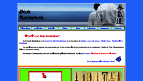What Dojokuubukan.es website looked like in 2020 (4 years ago)