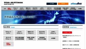 What Daicel-allnex.com website looked like in 2020 (4 years ago)