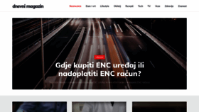 What Dnevnimag.com website looked like in 2020 (4 years ago)