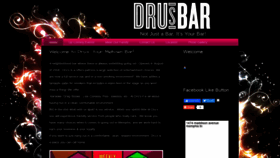 What Drusbar.com website looked like in 2020 (4 years ago)