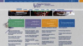 What Deenes.ffzg.hr website looked like in 2020 (4 years ago)