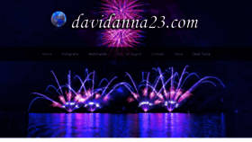 What Davidanna23.com website looked like in 2020 (4 years ago)