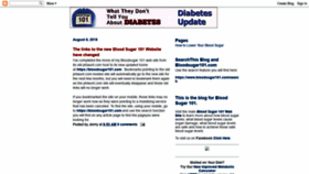 What Diabetesupdate.blogspot.qa website looked like in 2020 (4 years ago)