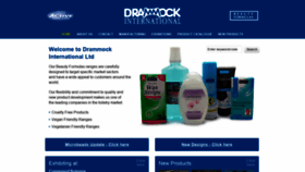What Drammock-int.co.uk website looked like in 2020 (4 years ago)