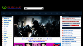 What Downloadgamexbox.com website looked like in 2020 (4 years ago)