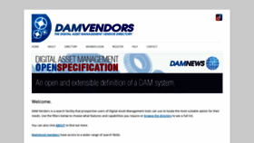 What Damvendors.com website looked like in 2020 (4 years ago)