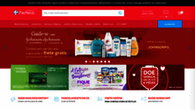 What Drogariapacheco.com.br website looked like in 2020 (4 years ago)