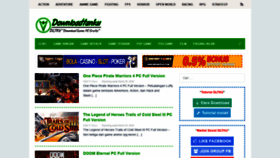 What Downloadtanku.com website looked like in 2020 (4 years ago)