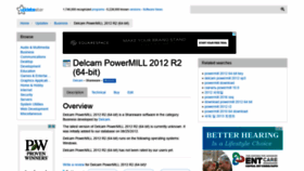 What Delcam-powermill-2012-r2-64-bit.updatestar.com website looked like in 2020 (4 years ago)