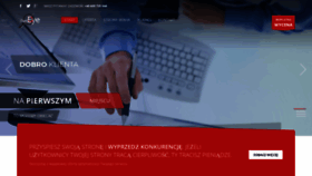 What Darteye.pl website looked like in 2020 (5 years ago)