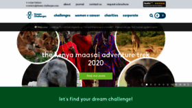 What Dream-challenges.com website looked like in 2020 (4 years ago)