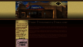 What Desertdevelopmentaz.com website looked like in 2020 (5 years ago)