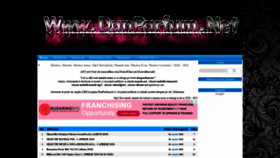 What Danparfum.net website looked like in 2020 (4 years ago)