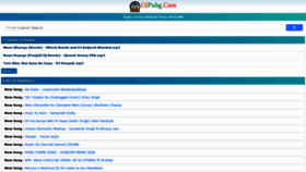 What Djpubg.com website looked like in 2020 (4 years ago)