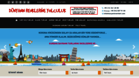 What Dunyaninrenkleri.com website looked like in 2020 (4 years ago)