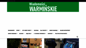 What Dobremiasto24.pl website looked like in 2020 (4 years ago)