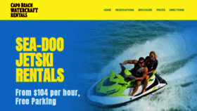 What Danapointwatersports.com website looked like in 2020 (4 years ago)