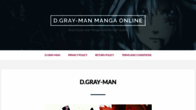 What D-grayman.com website looked like in 2020 (4 years ago)