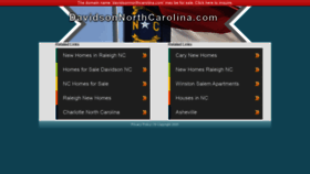 What Davidsonnorthcarolina.com website looked like in 2020 (4 years ago)