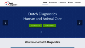 What Dutch-diagnostics.nl website looked like in 2020 (4 years ago)