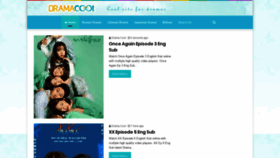 What Dramacooltv.org website looked like in 2020 (4 years ago)