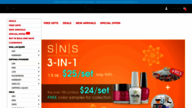 What Dtknailsupply.com website looked like in 2020 (4 years ago)