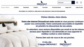 What Drouault.net website looked like in 2020 (4 years ago)