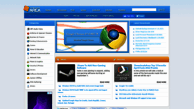 What Downloadsarea.com website looked like in 2020 (6 years ago)