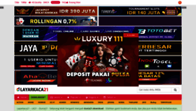 What Dunia21.app website looked like in 2020 (4 years ago)