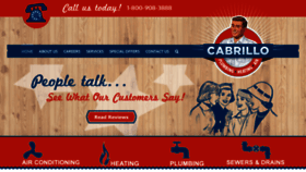 What Discovercabrillo.com website looked like in 2020 (4 years ago)
