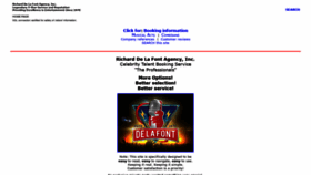 What Delafont.com website looked like in 2020 (4 years ago)