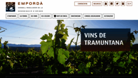 What Doemporda.cat website looked like in 2020 (4 years ago)