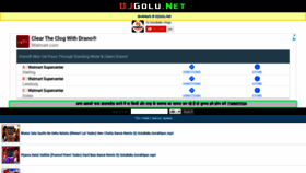 What Djgolu.net website looked like in 2020 (4 years ago)