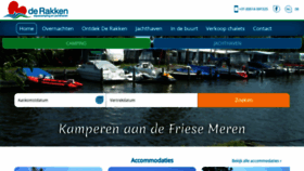 What Derakken.nl website looked like in 2020 (4 years ago)