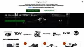 What Dronekenner.nl website looked like in 2020 (4 years ago)