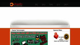 What Dezzlle.com website looked like in 2020 (4 years ago)