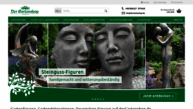 What Dergartenshop.de website looked like in 2020 (4 years ago)