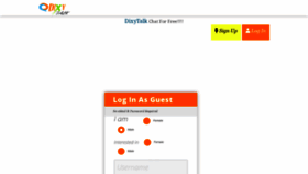 What Dixytalk.com website looked like in 2020 (4 years ago)