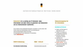 What Dsbbw.de website looked like in 2020 (4 years ago)