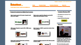 What Dubaibeat.com website looked like in 2020 (4 years ago)