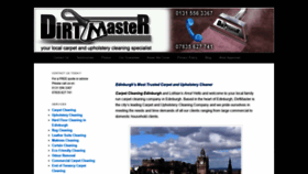What Dirtmaster.co.uk website looked like in 2020 (5 years ago)